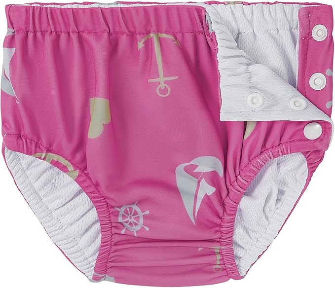 Century Star Baby Reusable Swim Diapers, Pool Swimming Diapers for Toddler Boys Girls, Washable Swimming Pants, Size 2-3, 1 Count