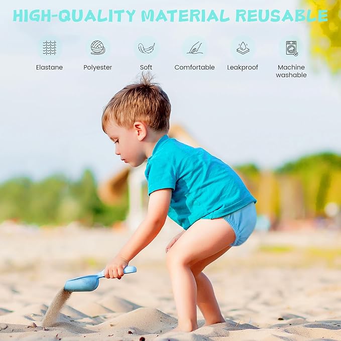 HECCEI Baby Swim Diapers