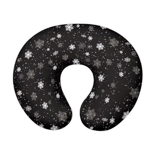 Nursing Pillow Cover for Baby Girl, Soft Breastfeeding Pillow Slipcover, Newborn Feeding Pillow Covers, Galaxy Axolotl