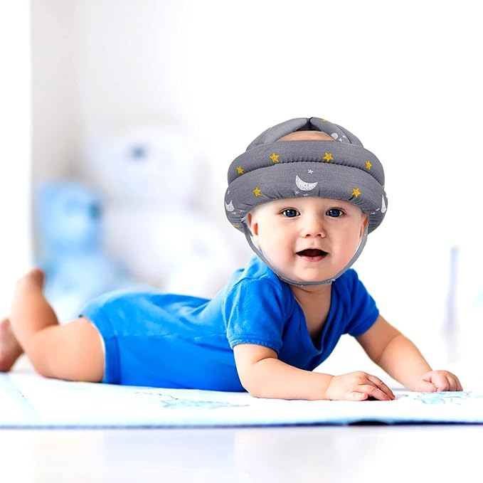 Simplicity Baby Infant Toddler No Bumps Safety Helmet Head Cushion Bumper Bonnet