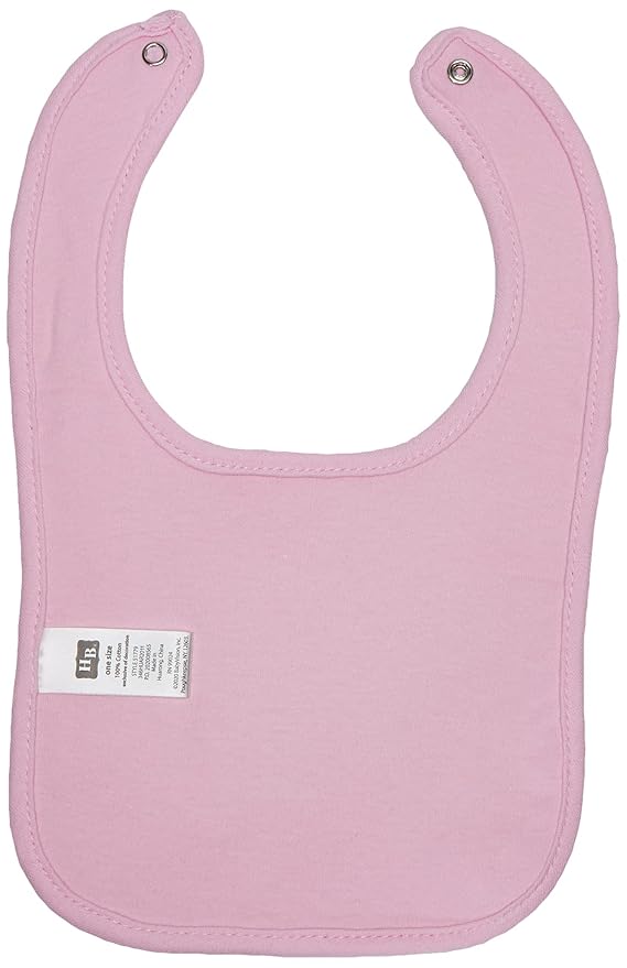 Hudson Baby Unisex Baby Cotton Bibs, Mermaid, One Size