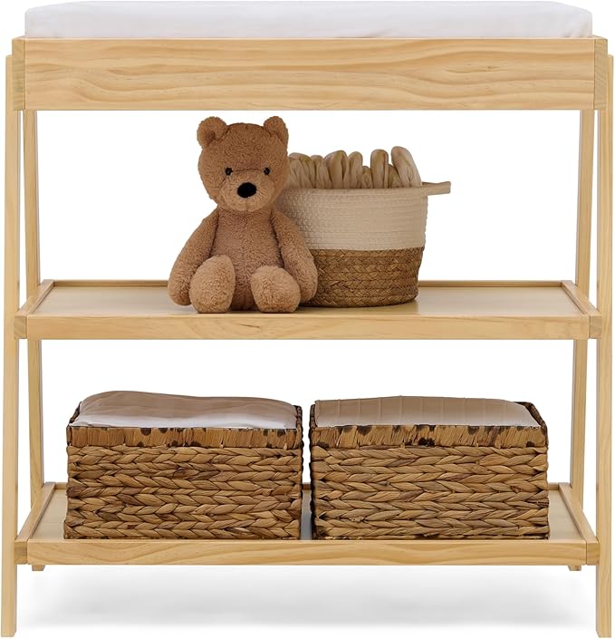 Delta Children Scout Changing Table, Natural