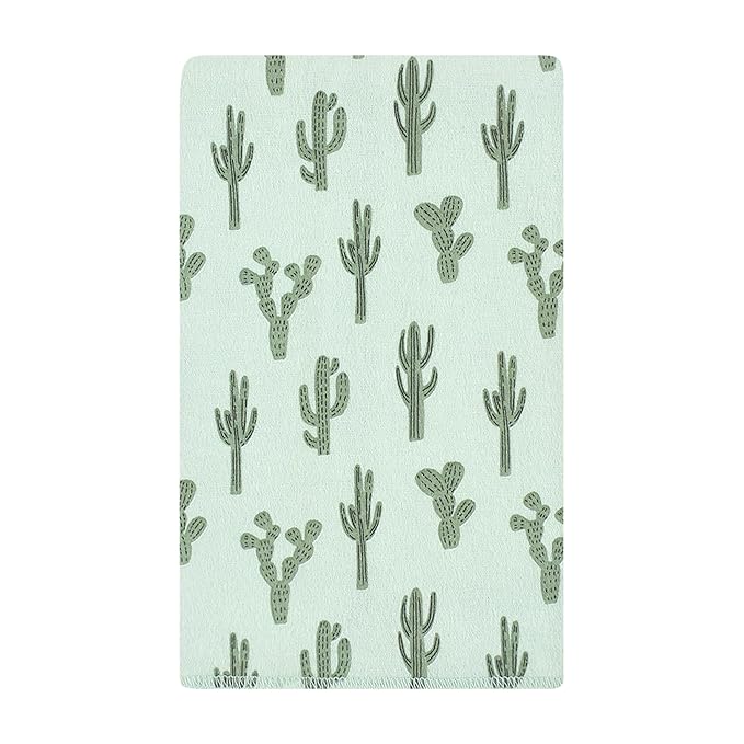 Hudson Baby Unisex Baby Cotton Flannel Burp Cloths 10-Pack, Wilderness, One Size
