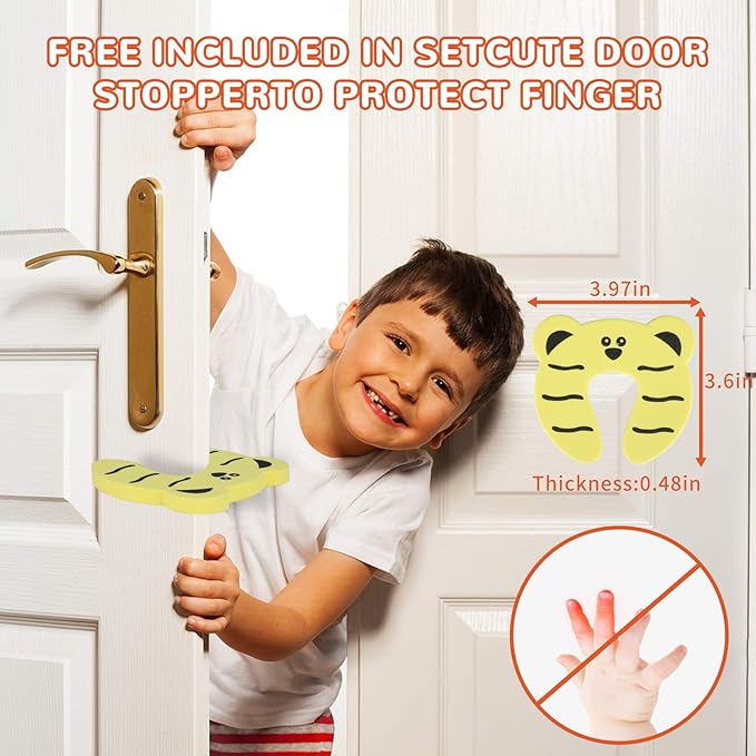 Baby Proofing Edge and Corner Guards, Safety 3M Pre-Taped Furniture Bumper, Gray, Heavy-Duty (Gray, 16.4 Feet + 8 Corner)