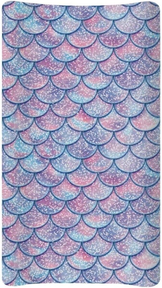 Changing Pad Covers for Boys Girls Carddle Sheet Set for Baby Boys Girls Breathable & Washable Cover