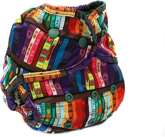 Buttons Cloth Diaper Cover - One Size (Wonder)
