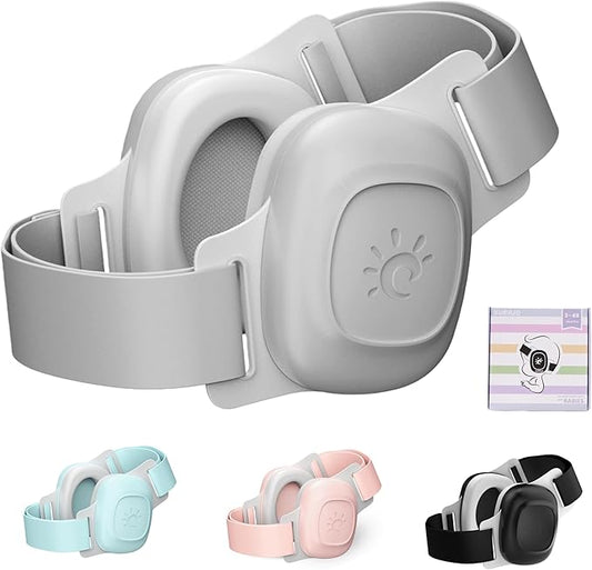 Baby Noise-Cancelling Earmuffs – 2025 Release, Adjustable & Certified Hearing Protection (3–48 Months)