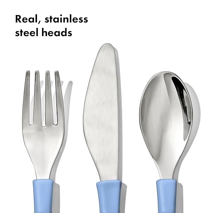 OXO Tot Cutlery for Big Kids - Dusk