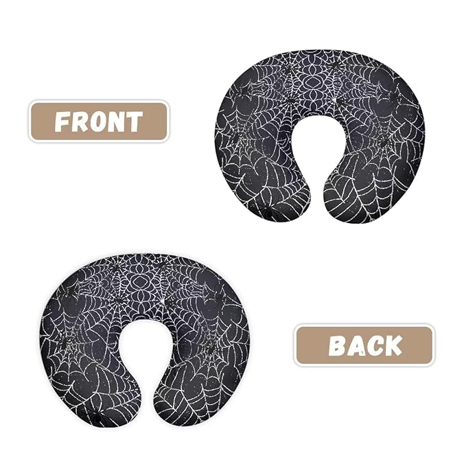 Webs Nursing Pillow Cover for Breastfeeding Pillow Floral Nursing Pillow Slipcovers,Breastfeeding Pillow Cover Boys Girls, Perfect Newborn Choice for Mom or Baby