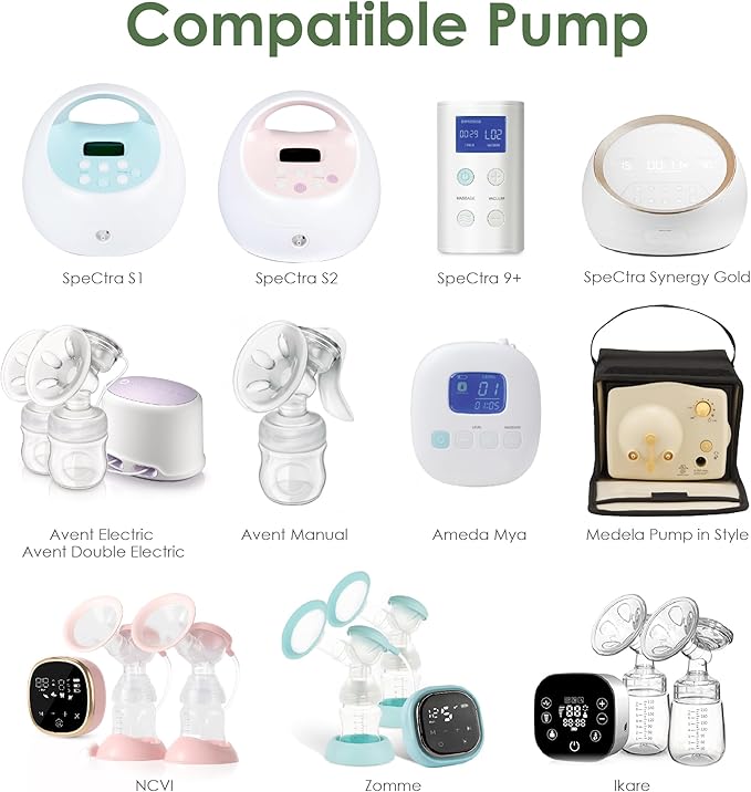 Maymom Duckbill Valve with Pull Tab Compatible with Medela/Spectra/Avent SCF332/334/394/391/430/330/Motif Luna; Replacement Valve for Spectra Duckbill Valve Spectra S1, S2, Synergy Gold; 6 pc Blue