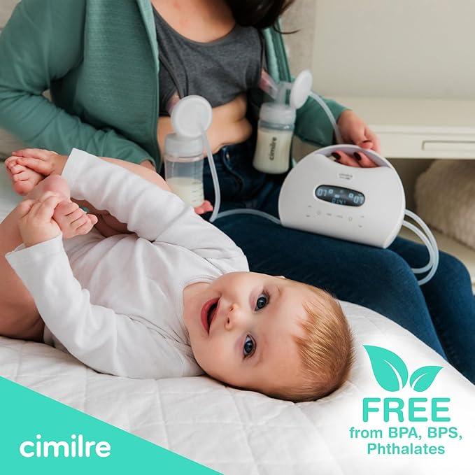32MM Breast Shields, Spare & Replacement Breast Shields for The Cimilre Breast Pump, Comfortable Breast Pump Parts for Nursing Moms, 32MM Shields (Set of 2)