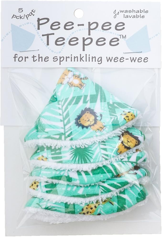 Pee-Pee Teepee Jungle Green - Cello Bag