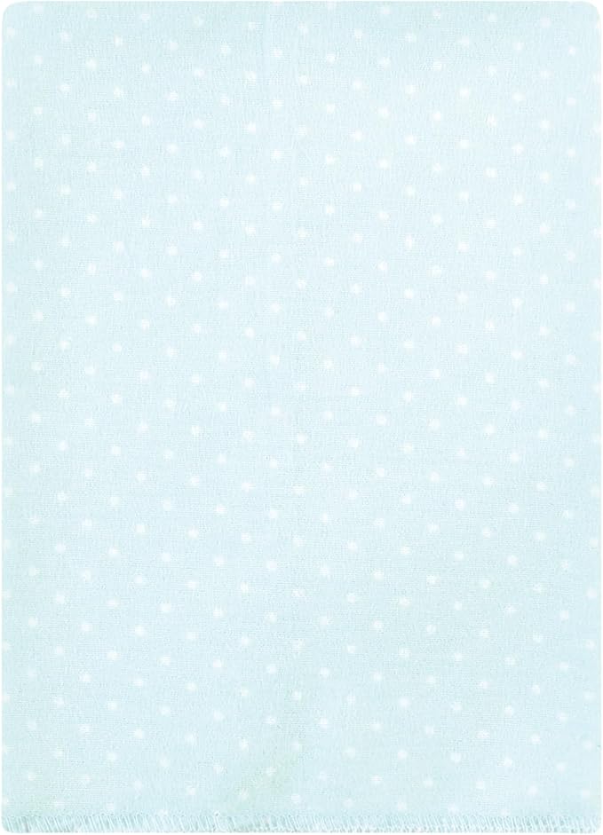 Hudson Baby Unisex Baby Cotton Flannel Burp Cloths Bundle, Lemon Daisy, One Size