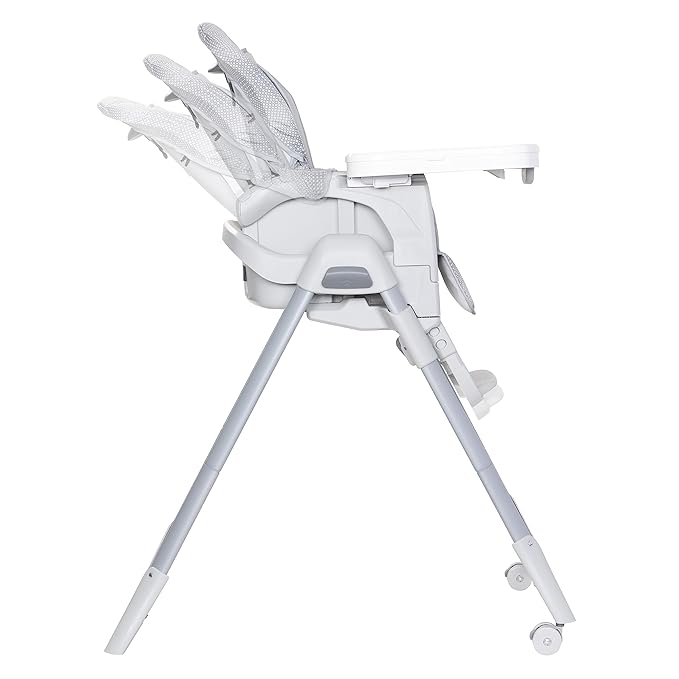 Baby Trend Everlast 7-in-1 High Chair, Charcoal Stone