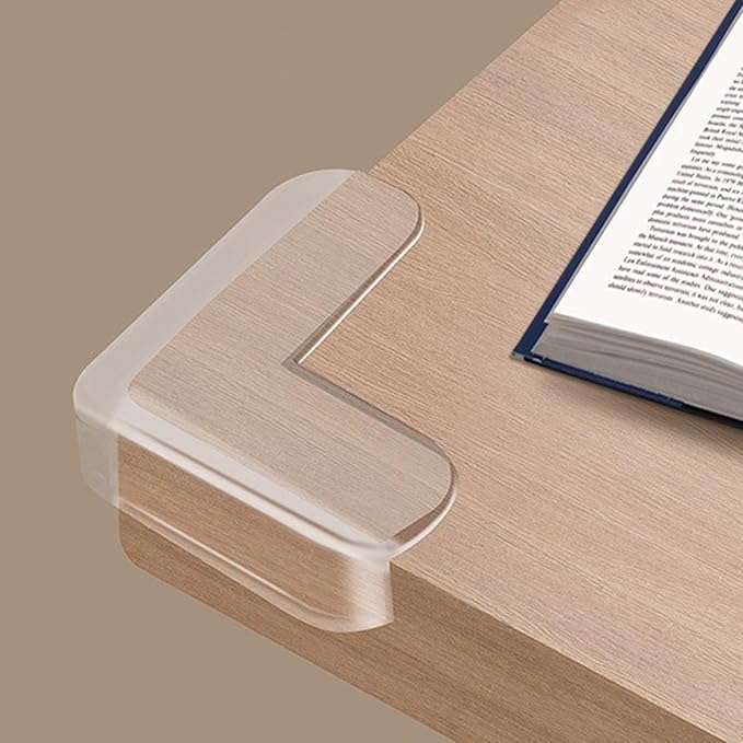 Generic Table Edge Protector for Kids - Anti-Collision Transparent Corner Guards | Corner Child Protection | Safety Furniture Corner Protector, Kids Proofing Corner Guards for Home, Apartment