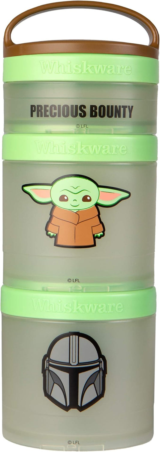 Whiskware Star Wars Stackable Snack Pack, The Child