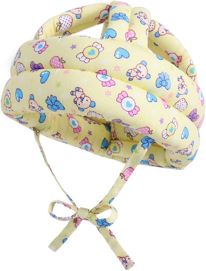 Simplicity Baby Infant Toddler No Bumps Safety Helmet Head Cushion Bumper Bonnet