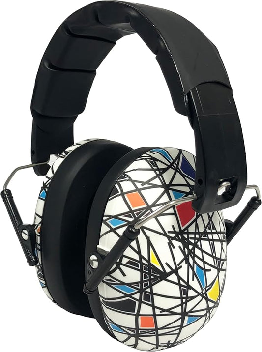 BANZ Kidz Earmuffs 2 Years & Older - Loud Noise Cancelling Kids Headphones & Toddler Ear Muffs, Size Adjustable