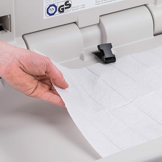 Rubbermaid Commercial Products Baby Changing Station Liners for Commercial Baby Changing Tables, Fast Maximum Absorption, for Small Businesses/Restaurants/Hotels/Schools/Airports/Offices