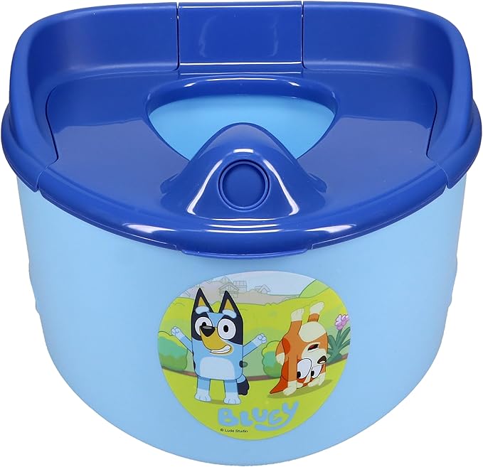 Bluey Easy Clean-Up Potty Trainer with Disposable Liners