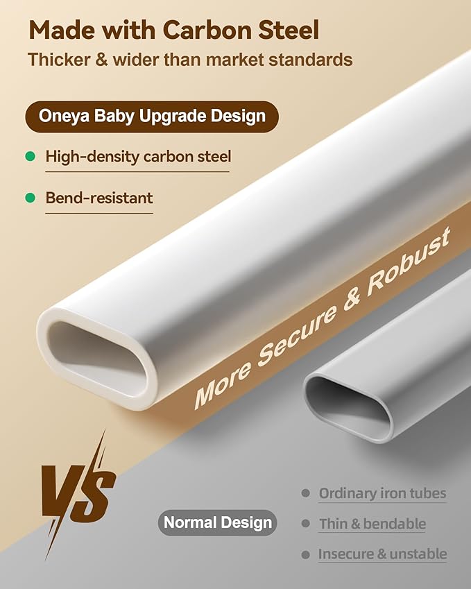 Baby Bed Rail Guard for Toddlers, Reinforced 60in Toddler Bed Rails for Queen Bed with Height Adjustable, Extral Tall Child Safety Side Railing Guards/Bedrail for Kids,Grey Star, 1 Side 54" Lx28” H