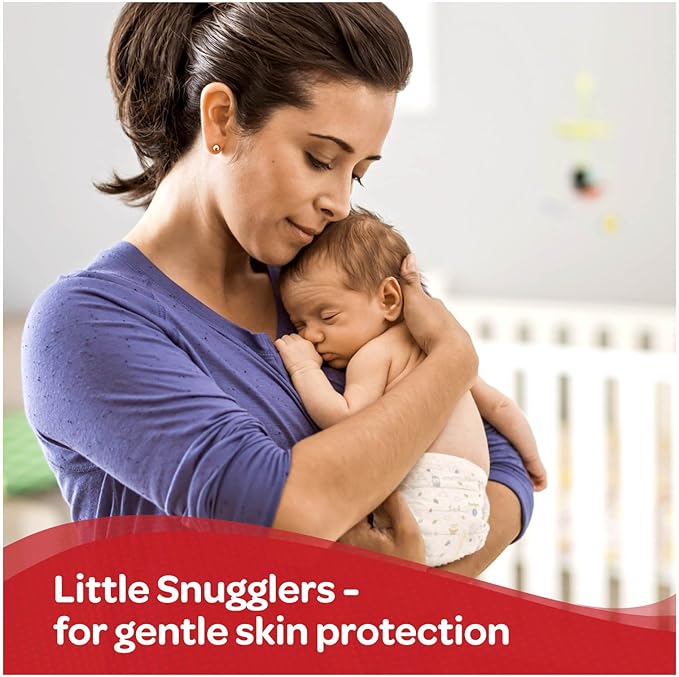 Huggies Gentle Care Preemies Diapers, Size P, 30-Count, Package may vary