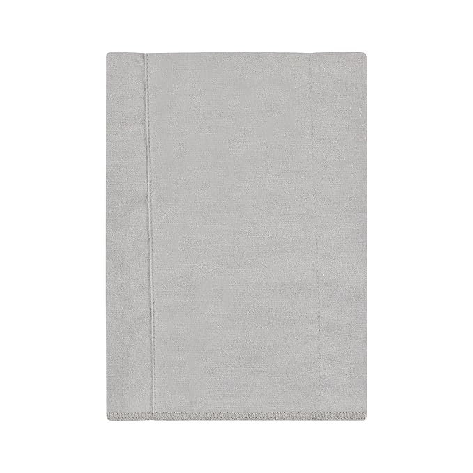 Hudson Baby Unisex Baby Cotton Flannel Burp Cloths, Farm Friends Cream 4-Pack, One Size