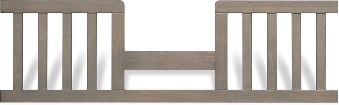 Child Craft Toddler Bed Guard Rail for Convertible Crib, Dapper Gray