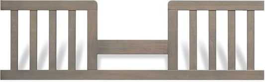 Child Craft Toddler Bed Guard Rail for Convertible Crib, Dapper Gray
