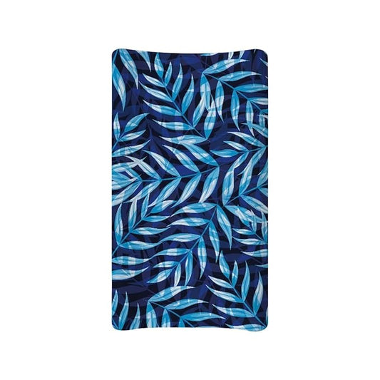 Plant Wild Changing Pad Cover Infant Newborn Changing Table Covers Diaper Table Change Mat Sheet Cover Blue