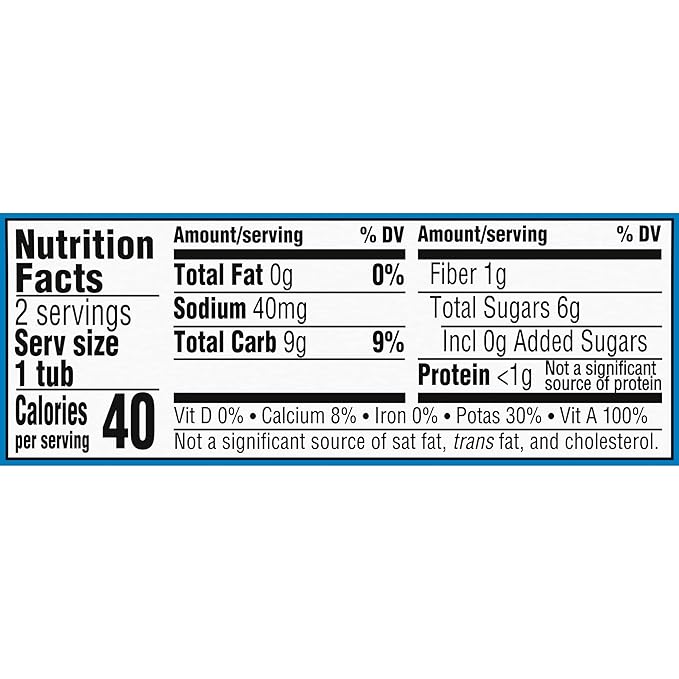 Gerber 2nd Food Baby Food Carrot Puree, Natural & Non-GMO, 4 Ounce Tubs, 2-Pack