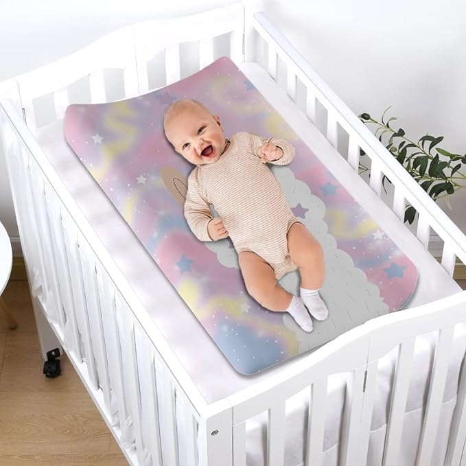Alpaca Changing Pad Covers Soft Baby Change Table Covers Breathable Change Sheet Fit for Most Baby Diaper Change Pads Machine Washable