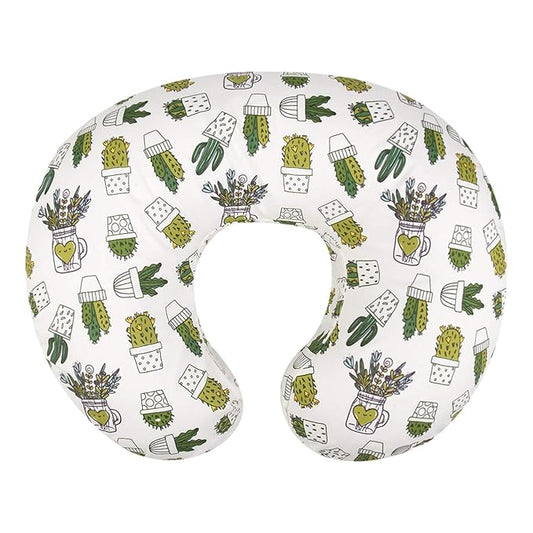 ALVABABY Nursing Pillow Cover Slipcover Soft and Comfortable Feathers Design Maternity Breastfeeding Newborn Infant Feeding Cushion Cover ZT-Z15