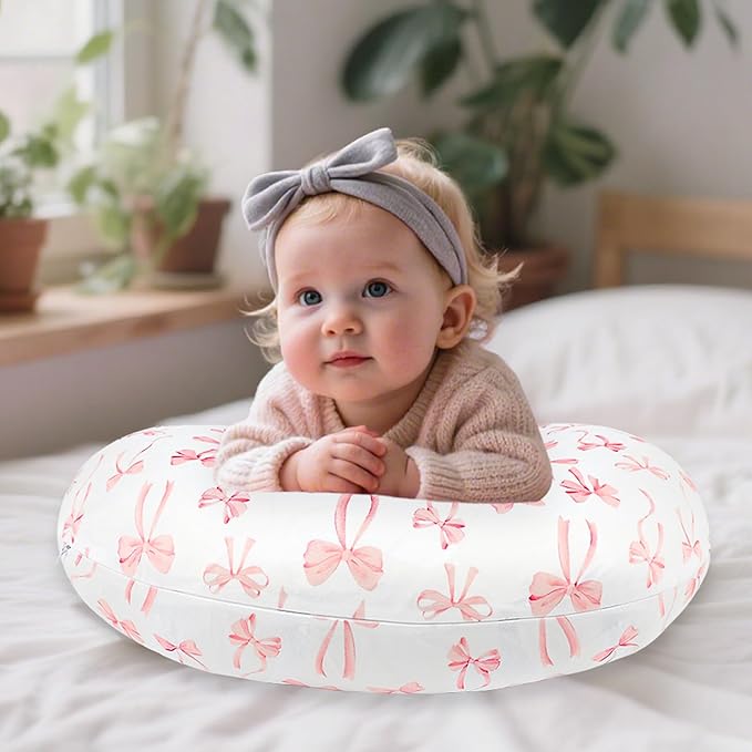 Nursing Pillow Cover & Baby Blanket 40 x 30 inch
