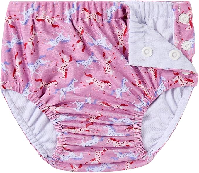 Century Star Baby Reusable Swim Diapers, Pool Swimming Diapers for Toddler Boys Girls, Washable Swimming Pants, Size 2-3, 1 Count