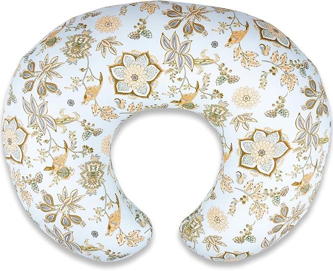 x-vesolje Baby Nursing Pillow for Breastfeeding, Adjustable Breastfeeding Pillow for Bottle Feeding, Nursing Support Pillow for Mom and Baby Healthier Nursing, Removable Cover- Floral
