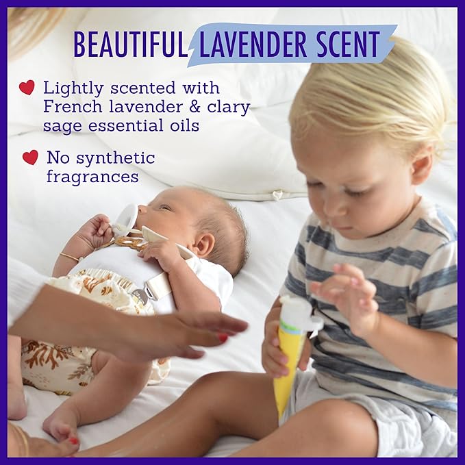 California Kids Calendula Cream | 100% Plant-Based Moisturizer | Lavender Kids Lotion | Soothing Body + Face Moisturizer For Dry Skin | 170 g / 6 oz.