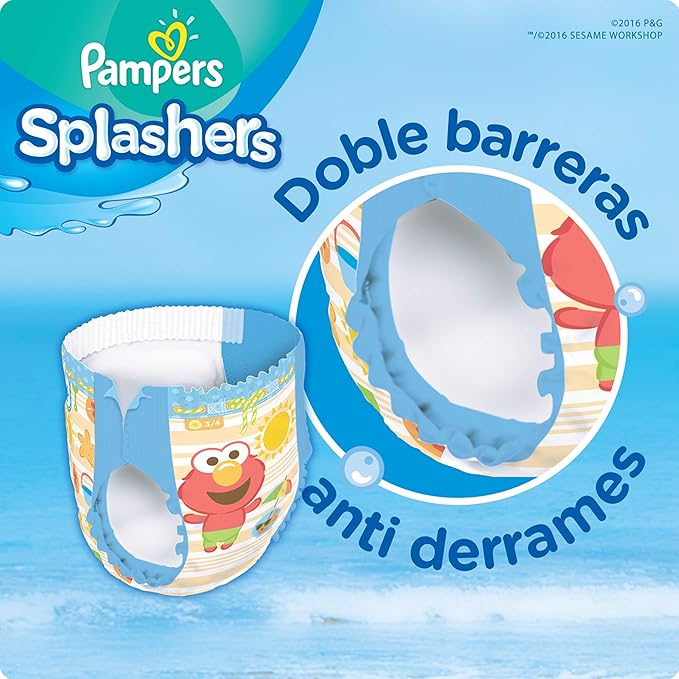 Pampers Splashers Size 6 Disposable Swim Pants 21 Count