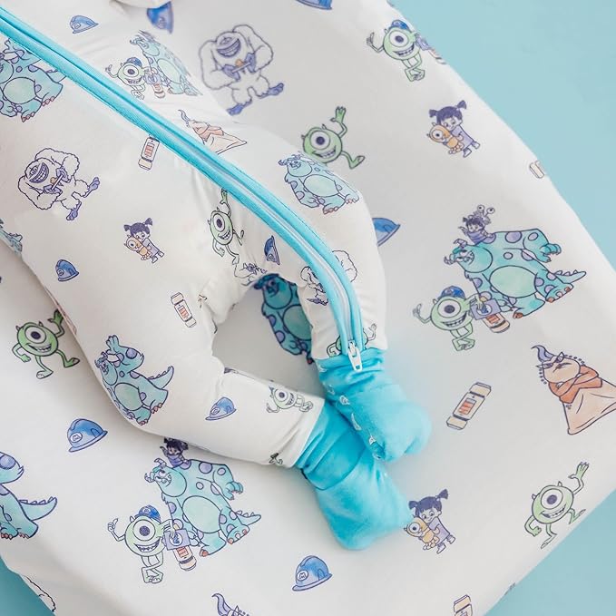 Copper Pearl, Monsters Inc Friends Premium Diaper Changing Pad Cover