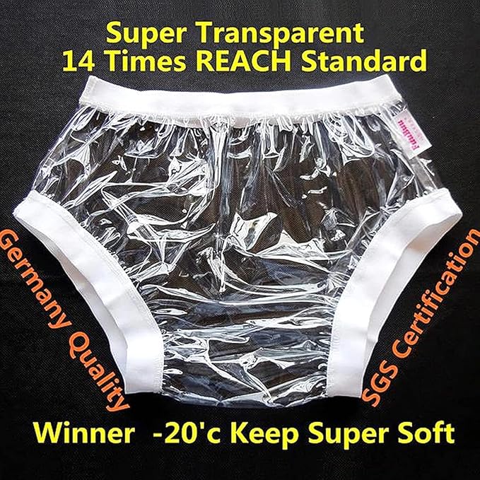 Adult Cloth Diapers Covers/Adult Incontinence Pants/Plastic Diapers/Waterproof and Reusable Elderly Diapers, Soft Surface, Suitable for Adult Men and Women