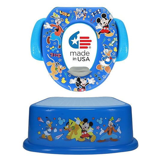 Disney Mickey Mouse "Pals at Play" 2 Piece Essential Potty Training Set