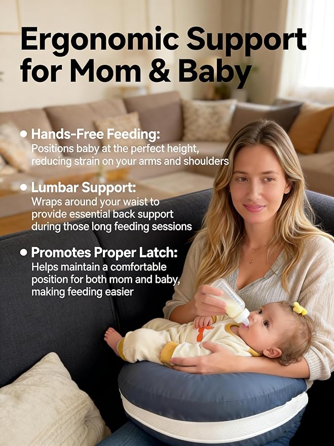 Nursing Pillows for Breastfeeding, Feeding Pillow, Breast Feeding Pillow, Nursing Pillow, Pregnancy Pillow
