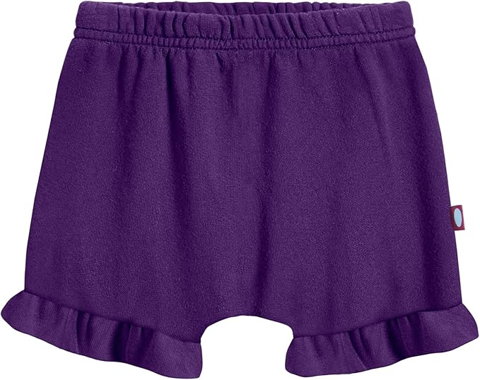 City Threads Made in USA Baby Girls and Boys Ruffled Diaper Covers Bloomers Soft Cotton Fashionable Cute