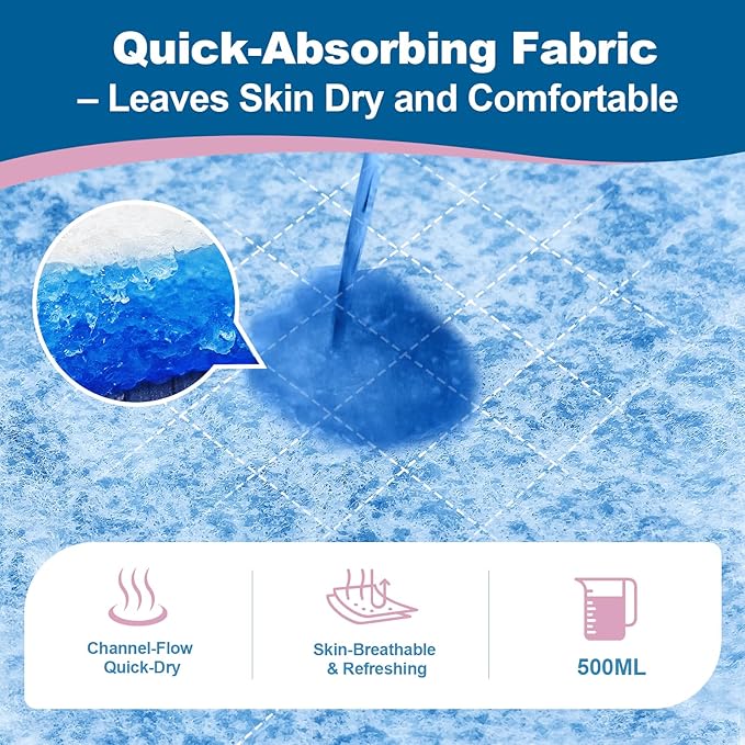SOFYFINE 100 Count Disposable Changing Pads for Baby 17" x 24"Portable Changing Diaper Liners for Mess Free Travel, Leakproof Incontinence Bed Pads,Waterproof Table Protector Mat, Toddler Pee Pads