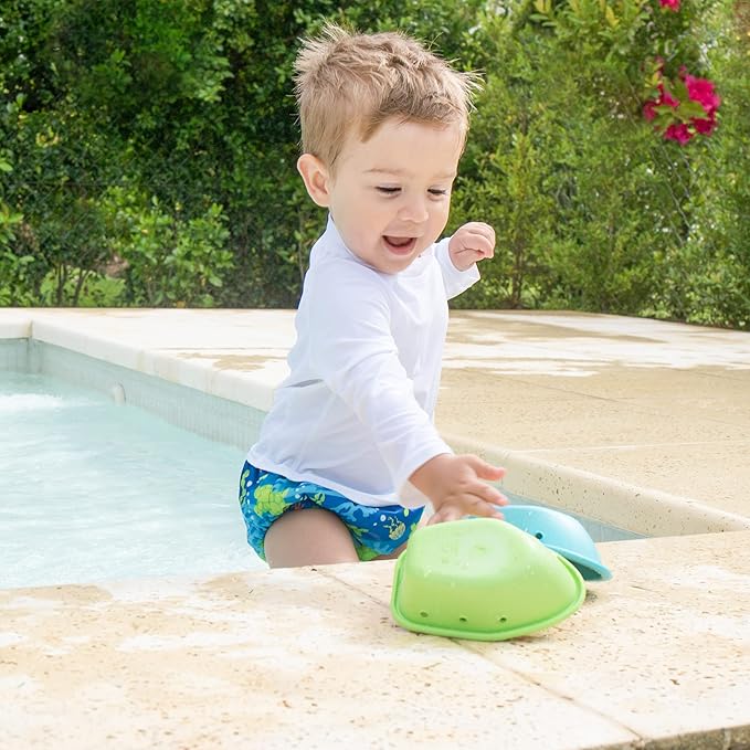 green sprouts Snap Reusable Absorbent Swimsuit Diaper