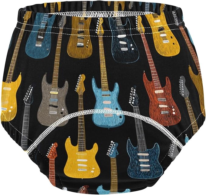 Toddler Potty Training Underwear Cotton Absorbent Soft Baby Girl Boy Potty Training Pant 2t-5t