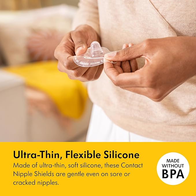 Medela Contact Nipple Shields for Breastfeeding