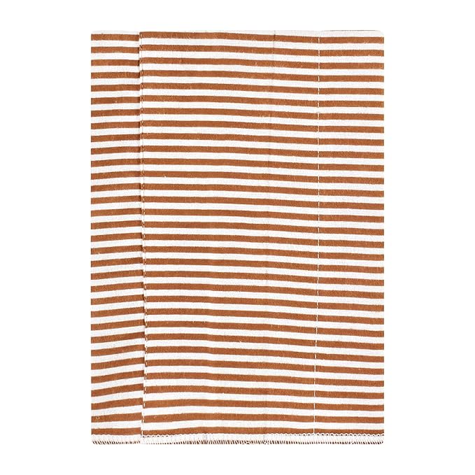 Hudson Baby Unisex Baby Cotton Flannel Burp Cloths, Animal Adventure 7 Pack, One Size