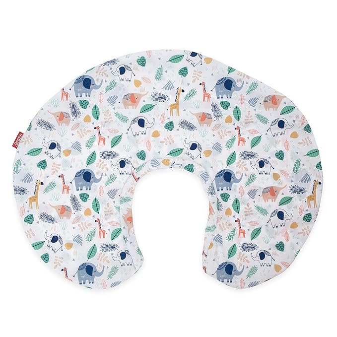 Nuby Support Pod Pillow Cover by Dr. Talbot's, Zoo Animal Print