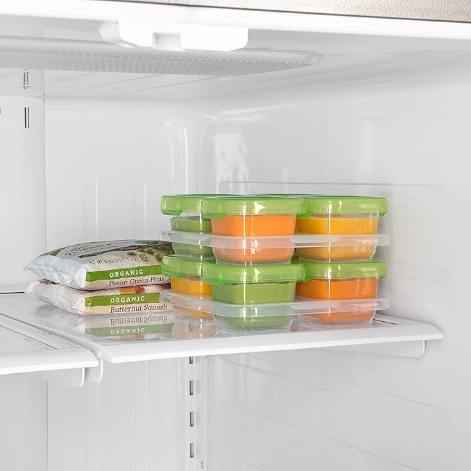 OXO Tot Baby Blocks Freezer Storage Containers 4oz- New Colors Available